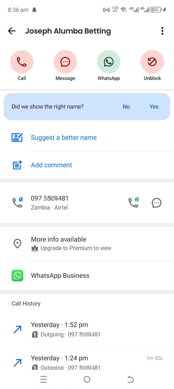 Betting company employee asks for login details to steal money
