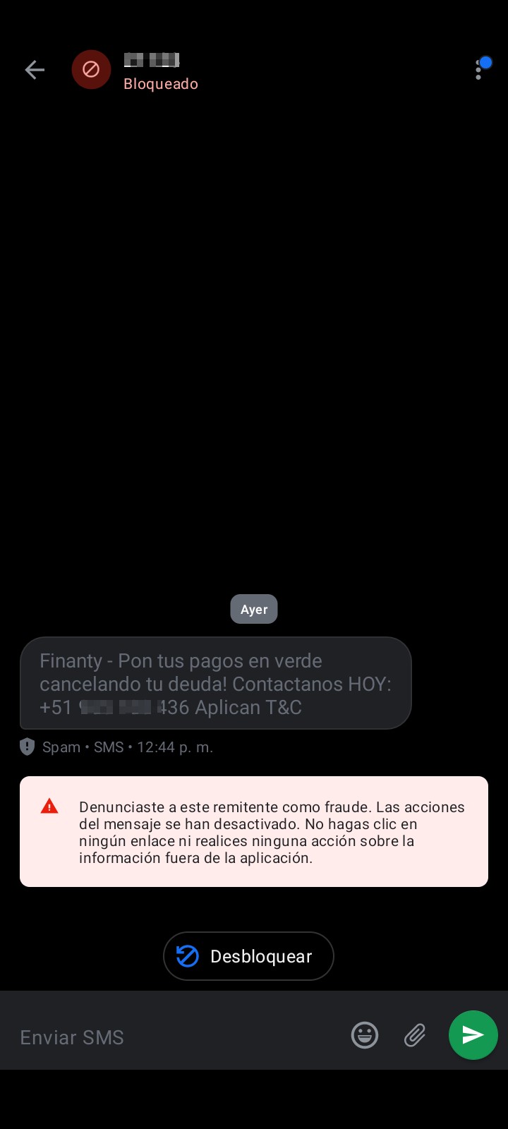 Scammer who steals data