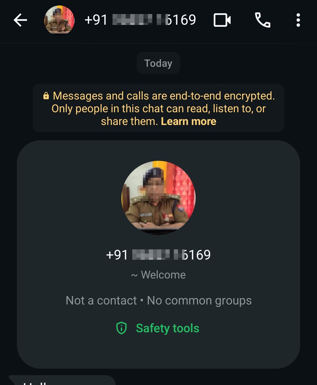 WhatsApp fraud