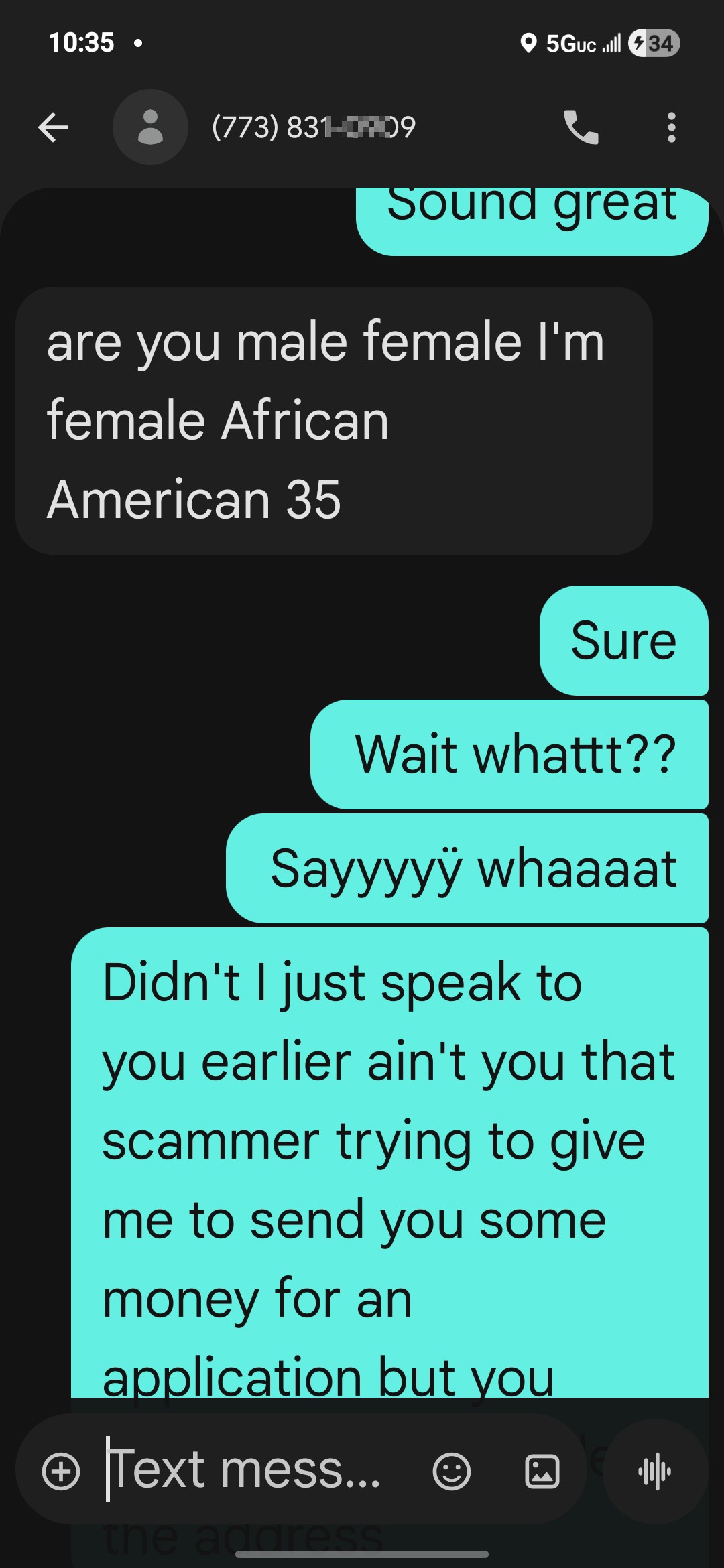 for all you scammers this how it's done. - image 3