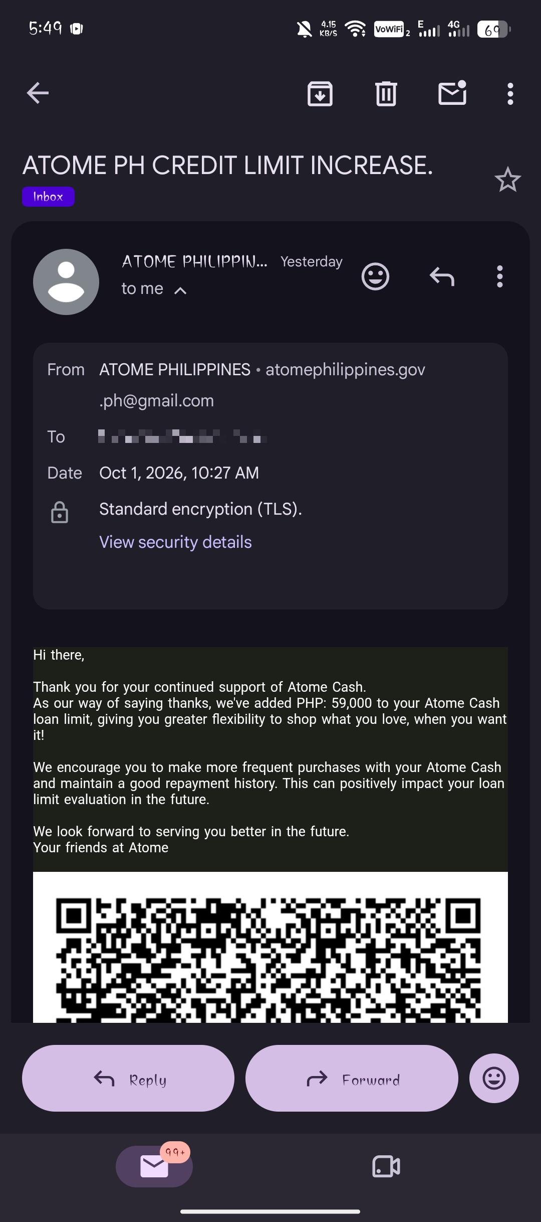 ⚠️ NEW SCAM ALERT: The Atome QR Code Modus (No OTP Needed!) - image 2