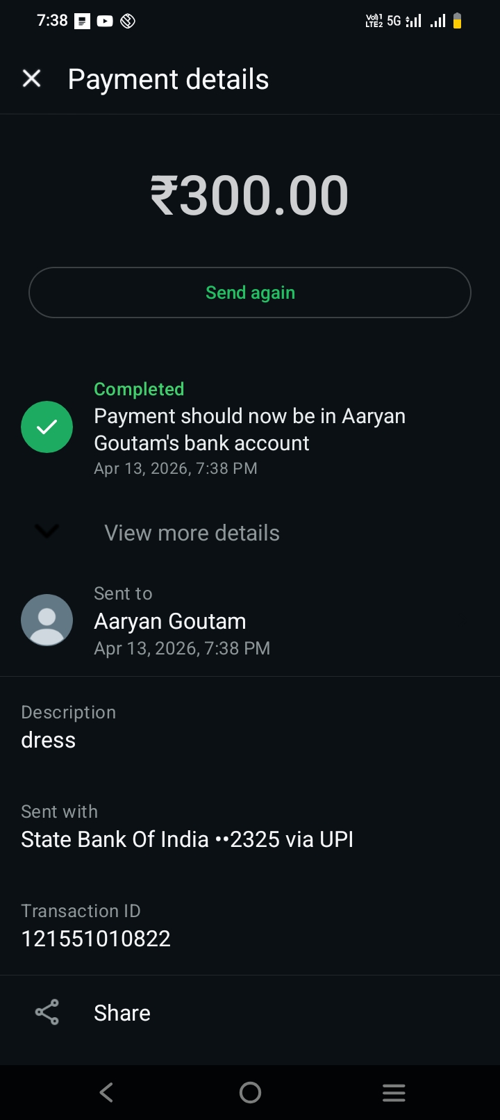financial scam cloth business 