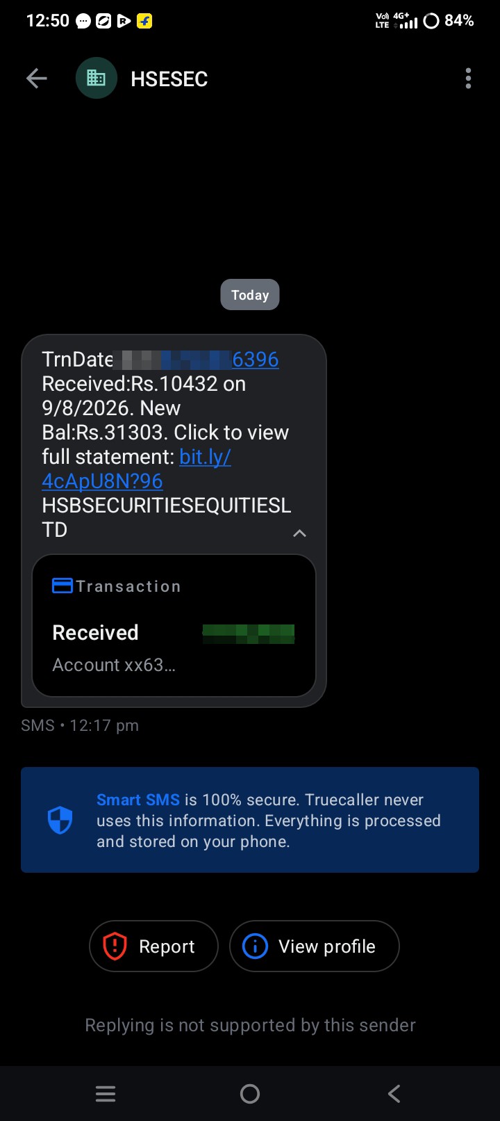 it's is scam fake payment link 
