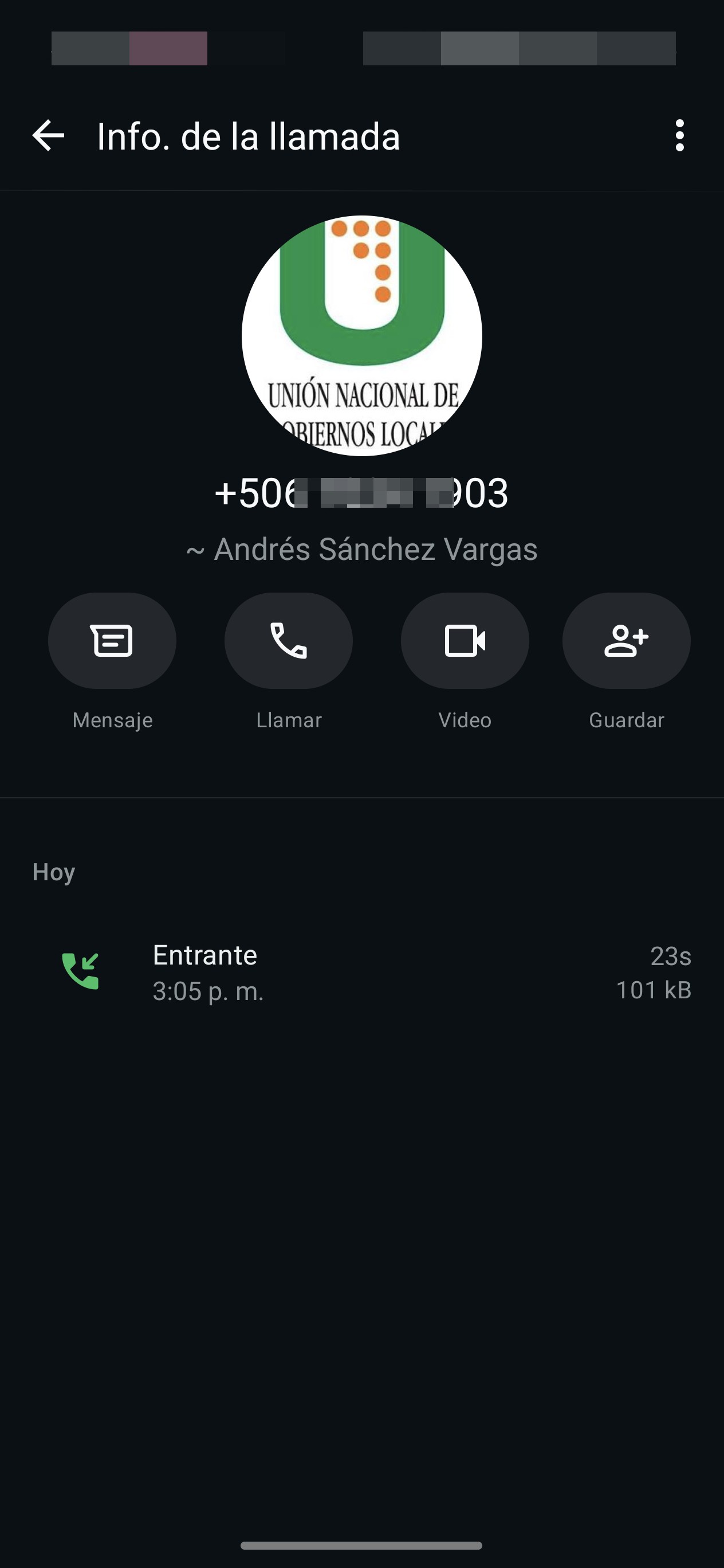 Fake Call from Municipality 