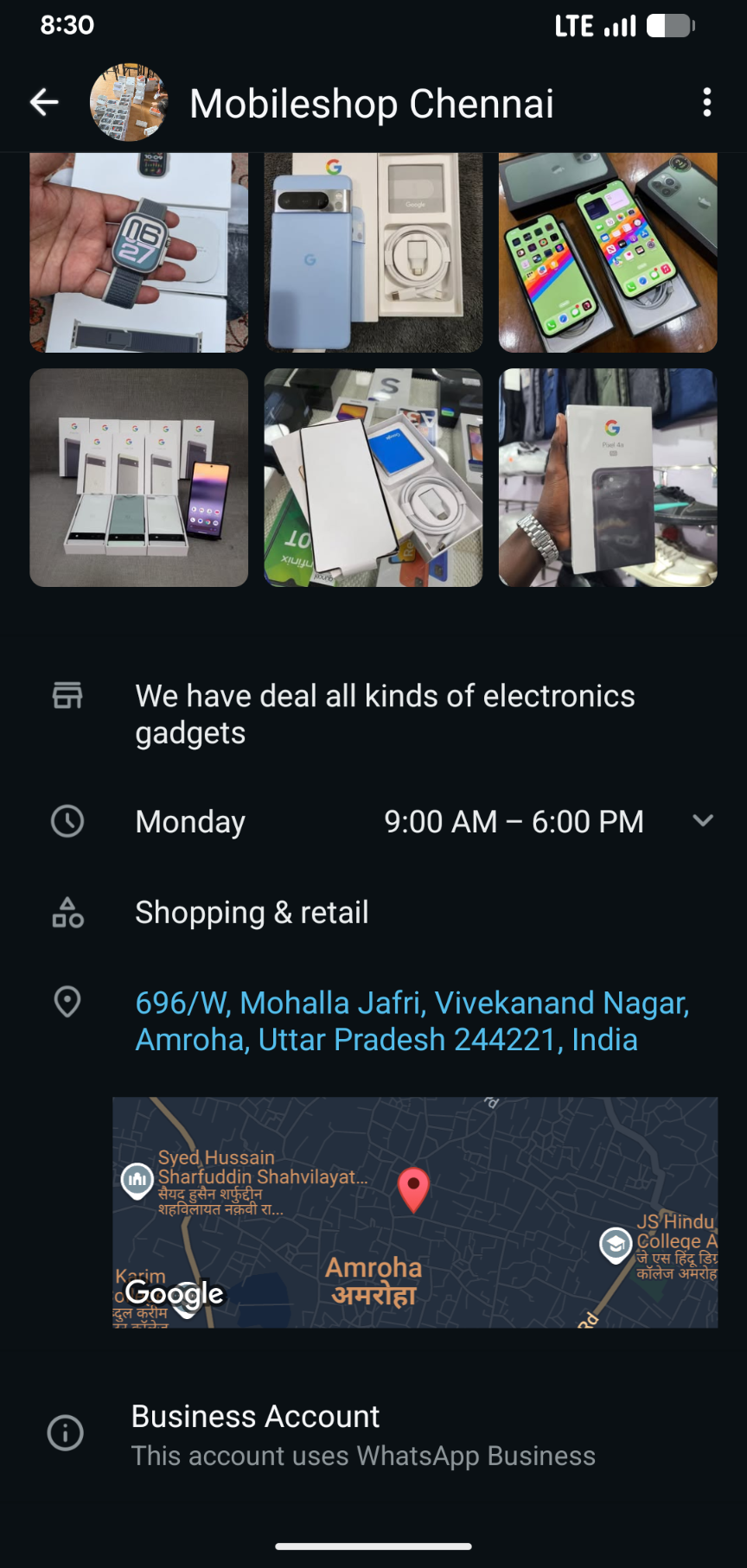 Fake Online Mobile Sale - image 3