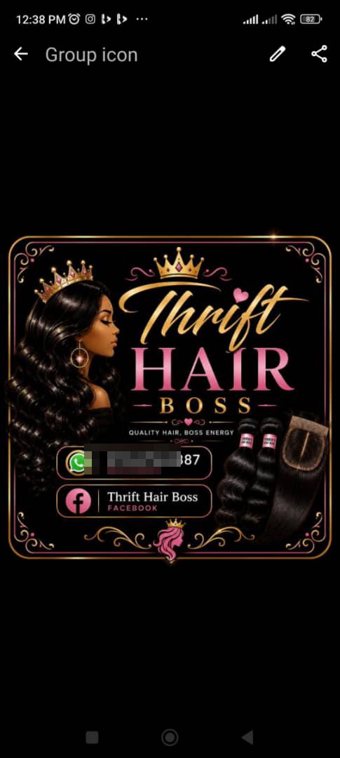 Targeting thrift hair buyers