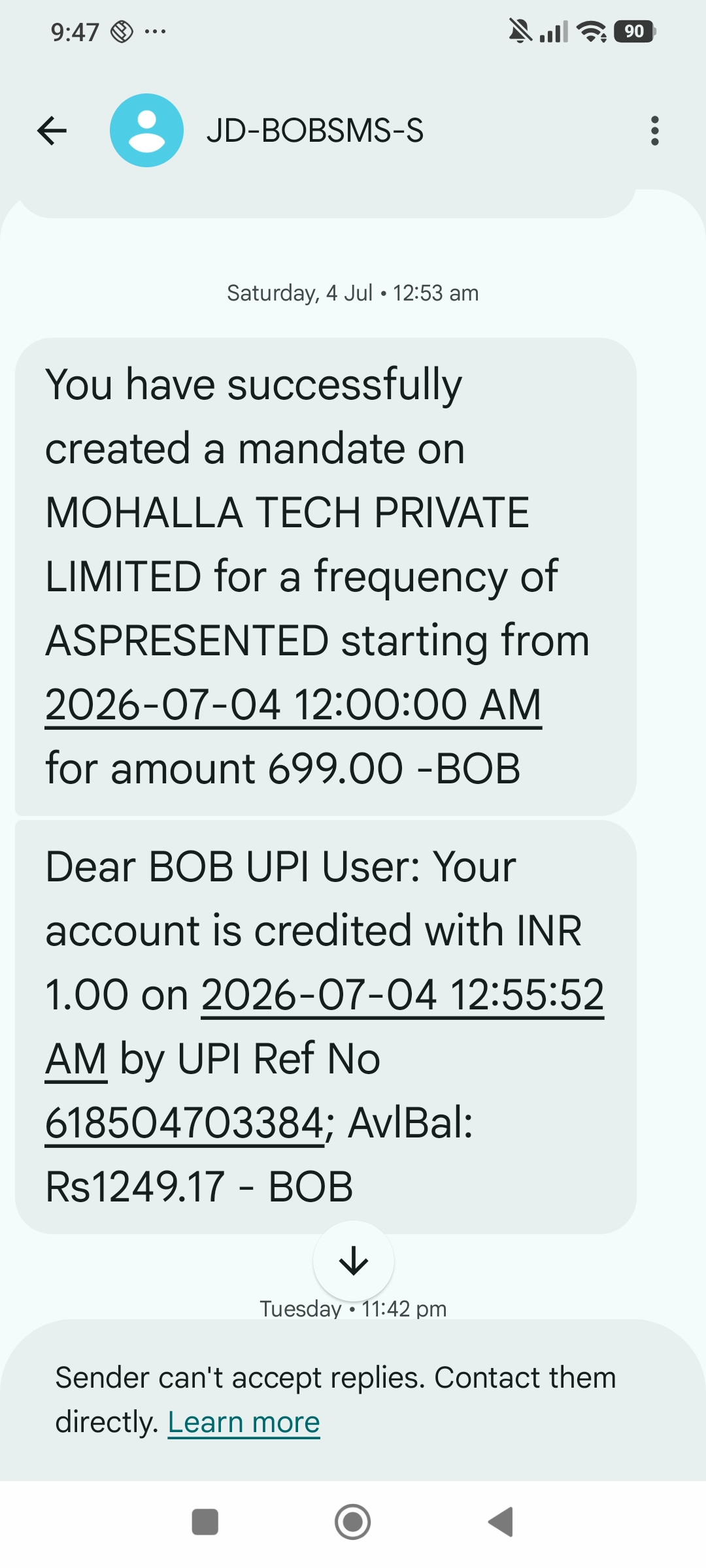 Fraud has occurred, money was withdrawn from the account on its own