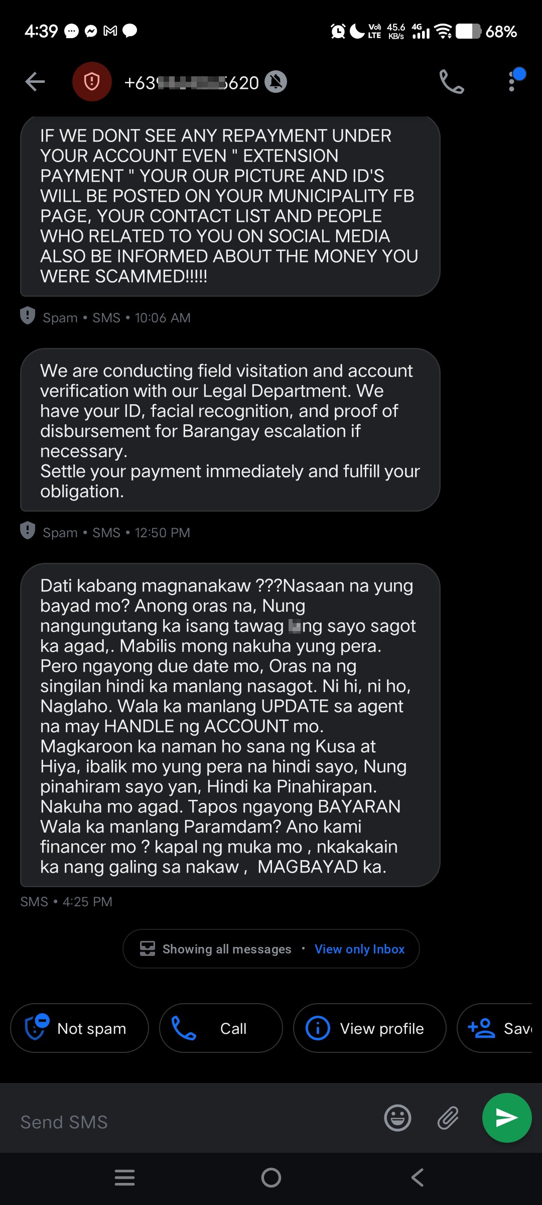 be careful in online lending apps - image 2