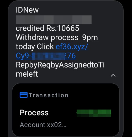 If there is a Faraday scheme like this, avoid it.