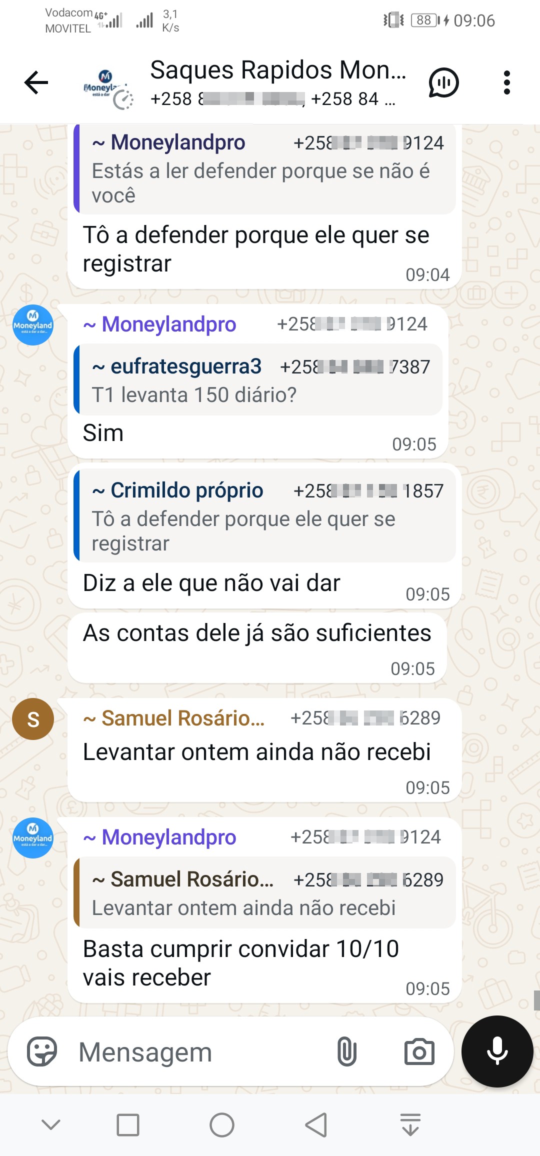 money land 