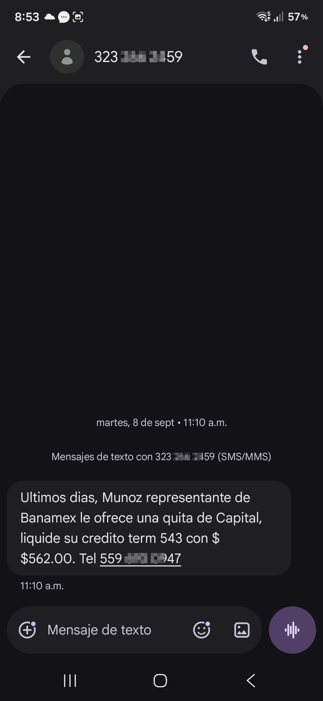 Muñoz office, fraud