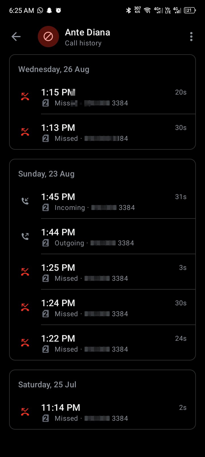 Harassment (Silent Calls) - image 2