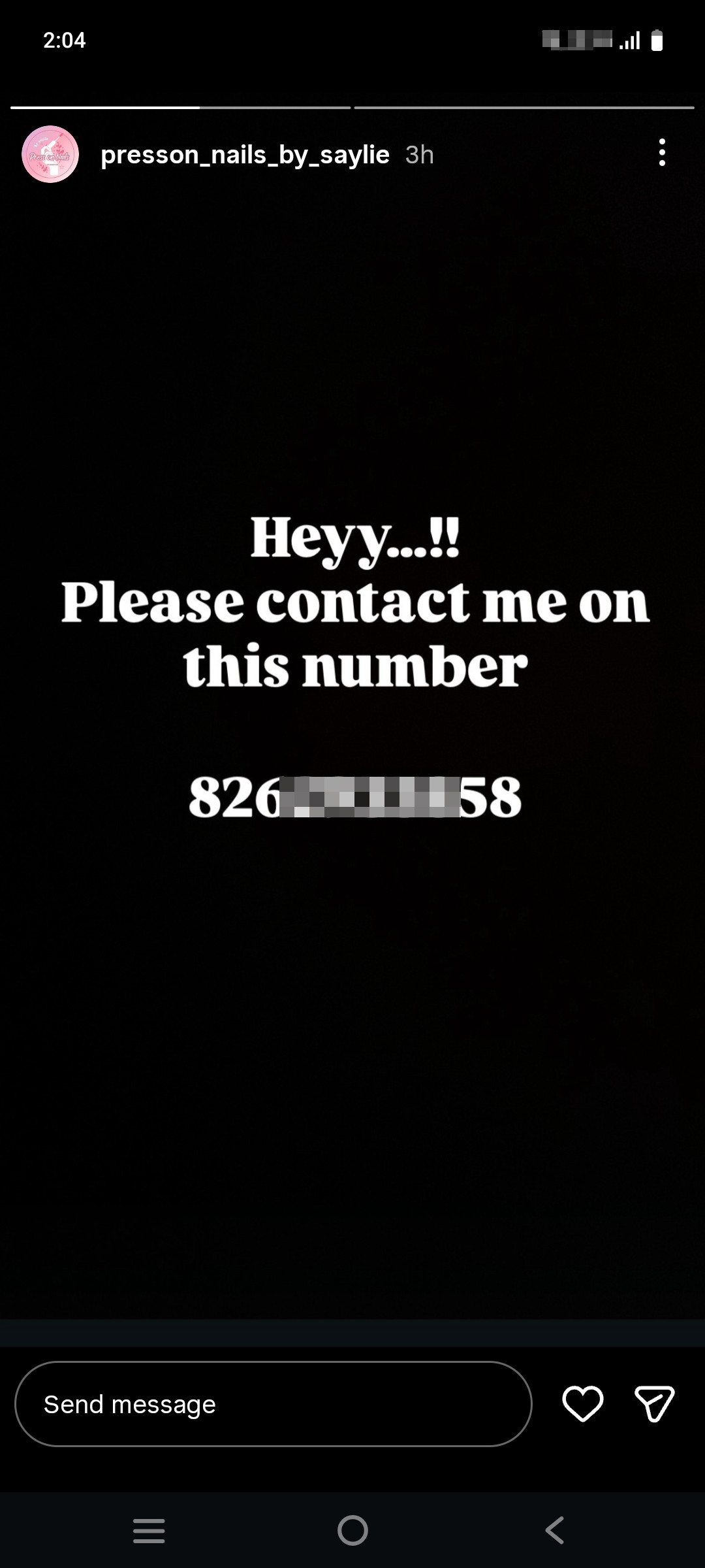 got scammed by a nail artist on Instagram  - image 5