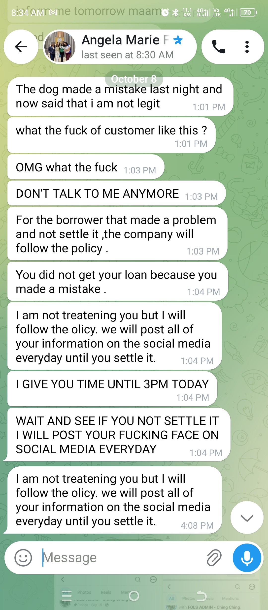 SCAMMER ALERT‼️‼️ - image 2