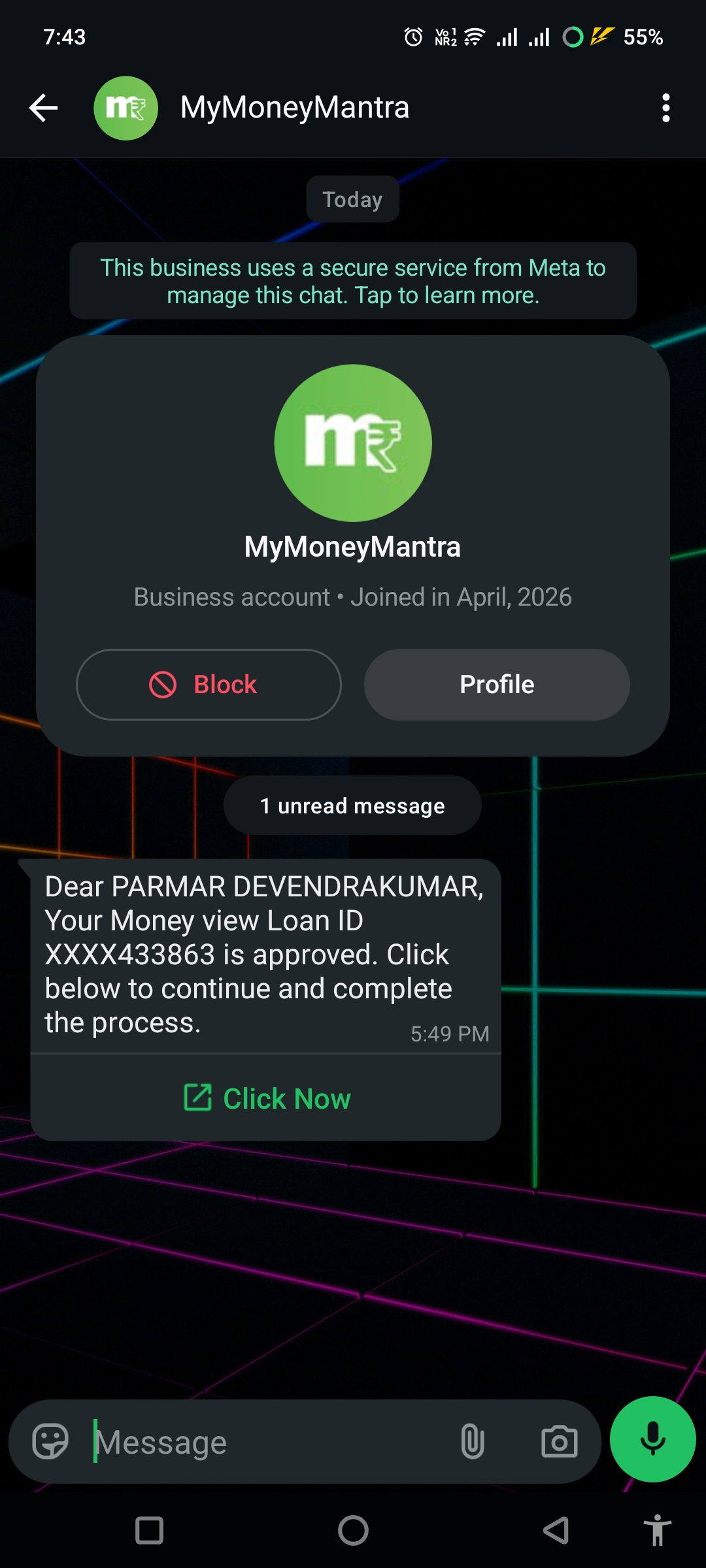 Loan Fraud 