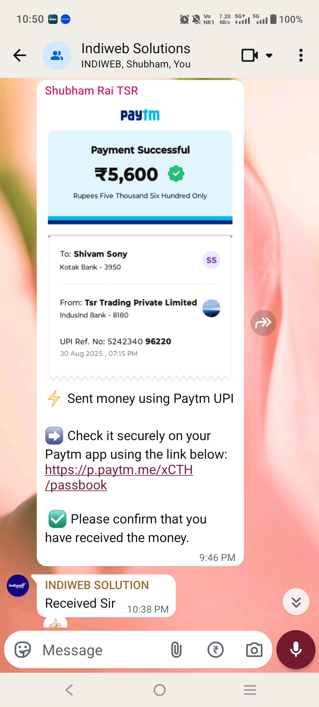 ⚠️ Fraud Alert – Stay Safe ⚠️