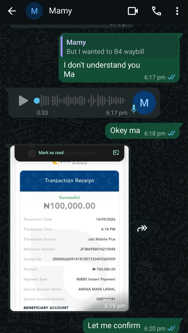 scam experience   - image 2