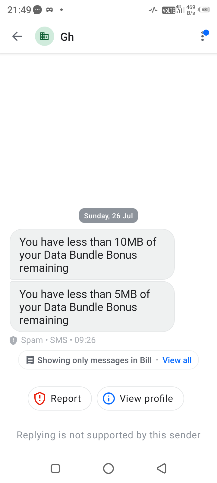 I don't know if it's a scam or not 