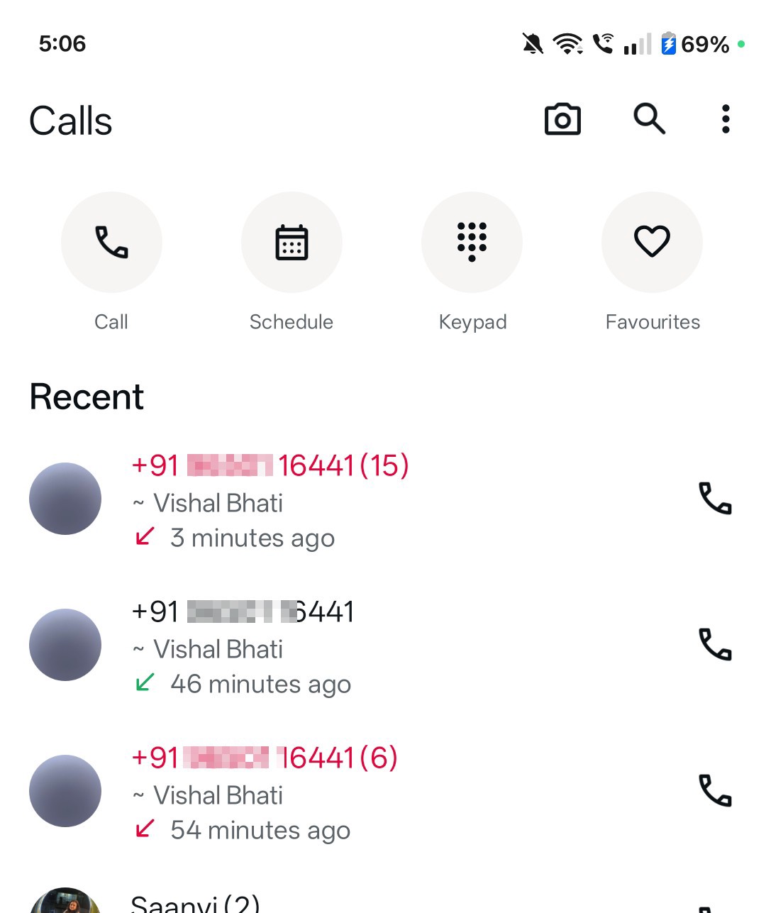 so many call for scam by icici bank recovery 
