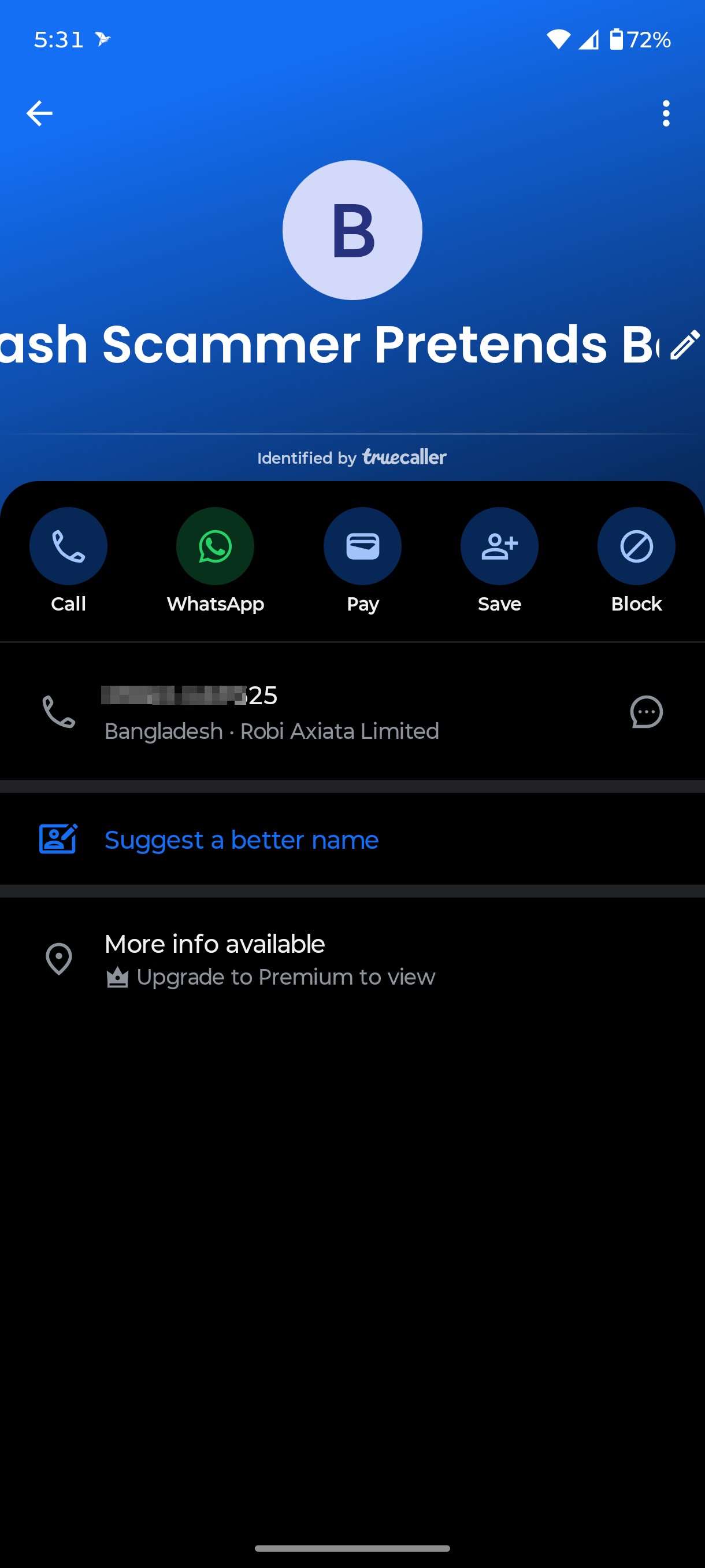 scammer  - image 2
