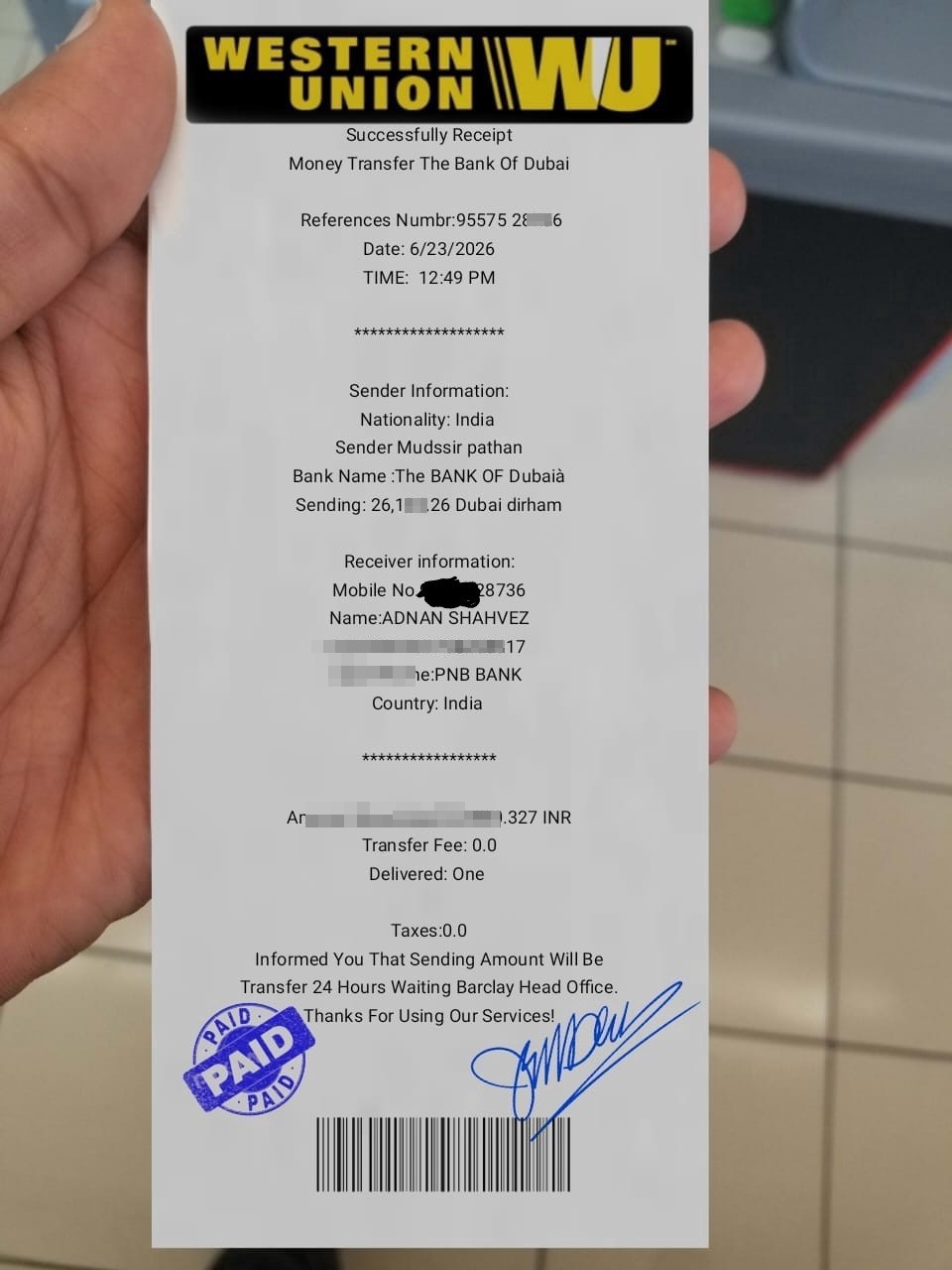 10000 Rs scam 