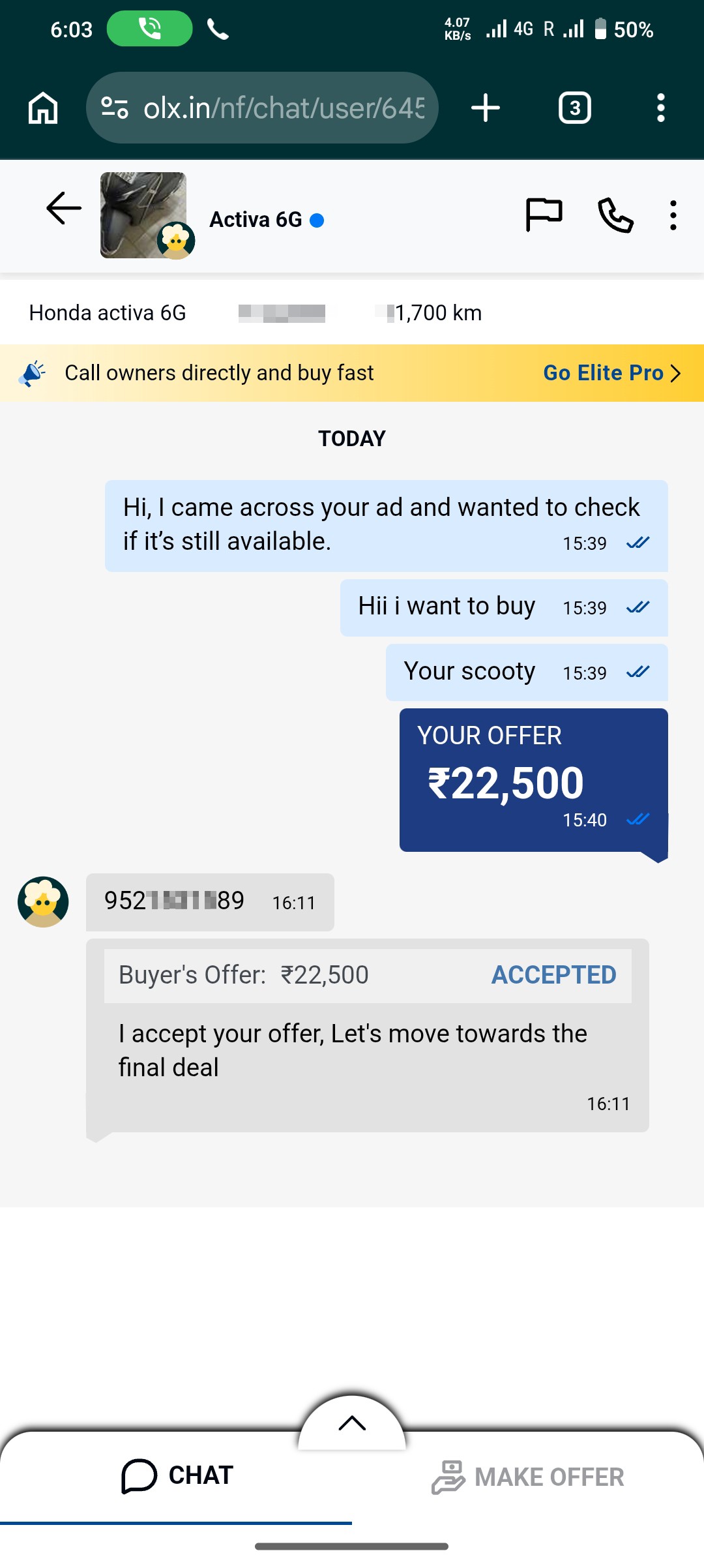 OLX Scam/ Indian Army  - image 6