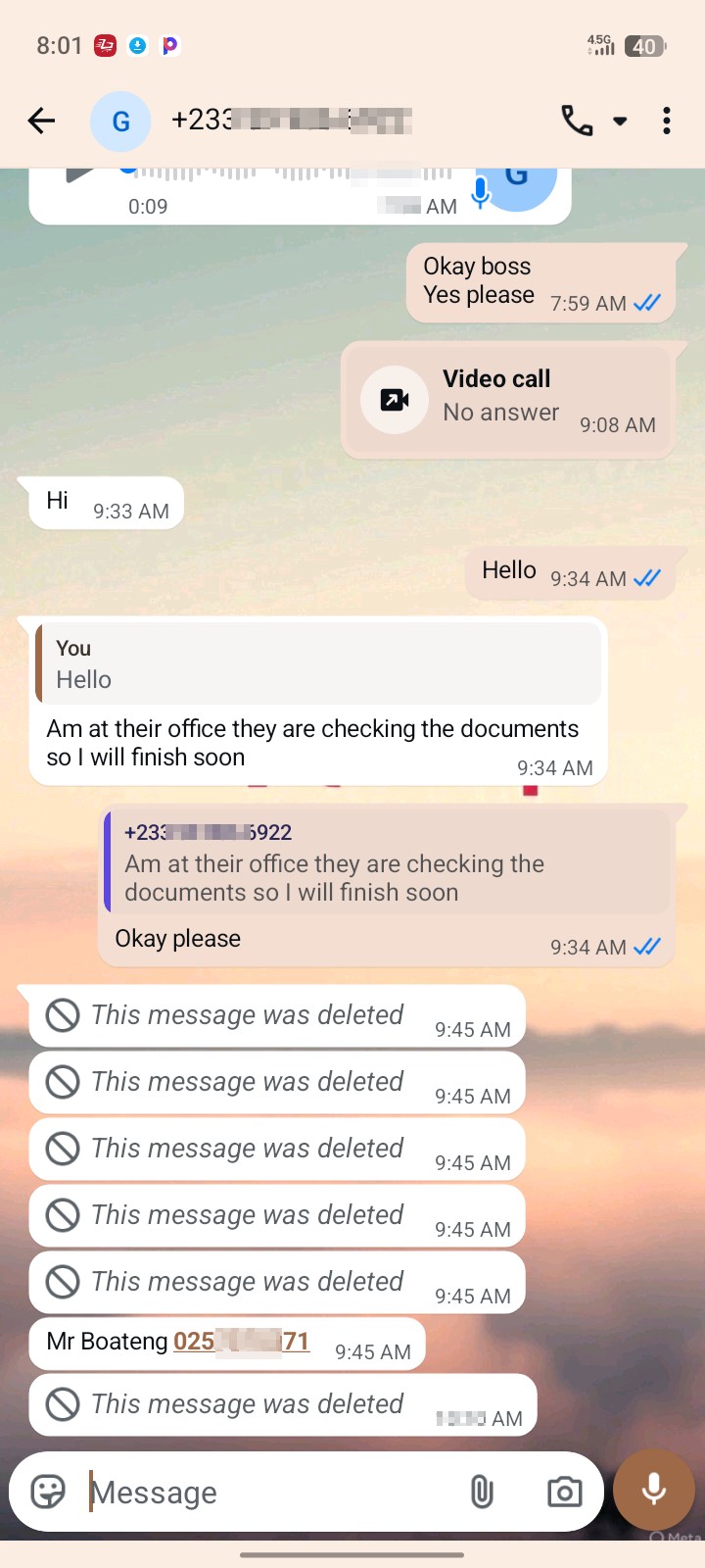 SCAMMERS 