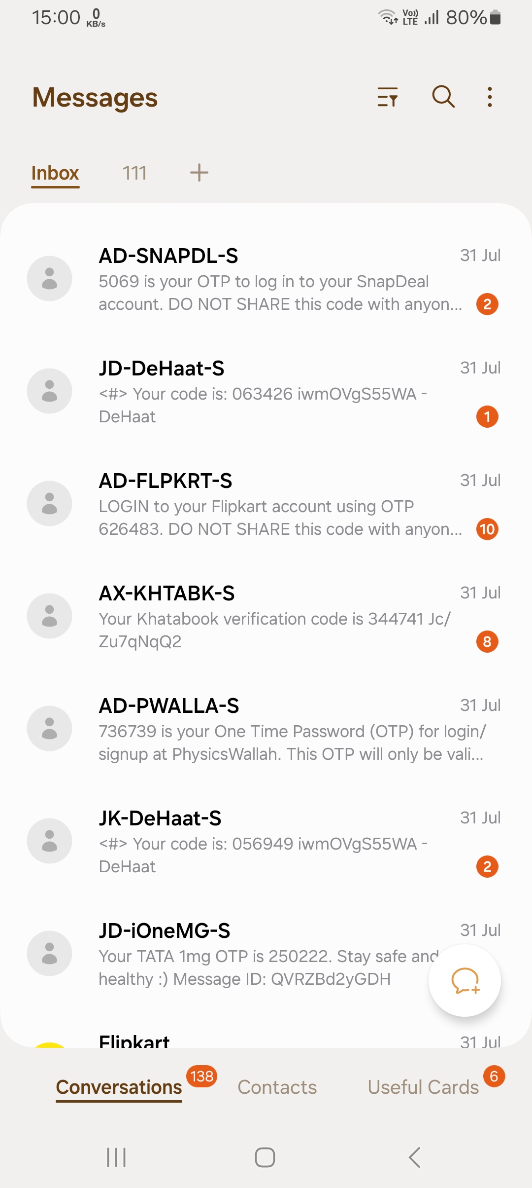 Scam calls and OTPs - image 3