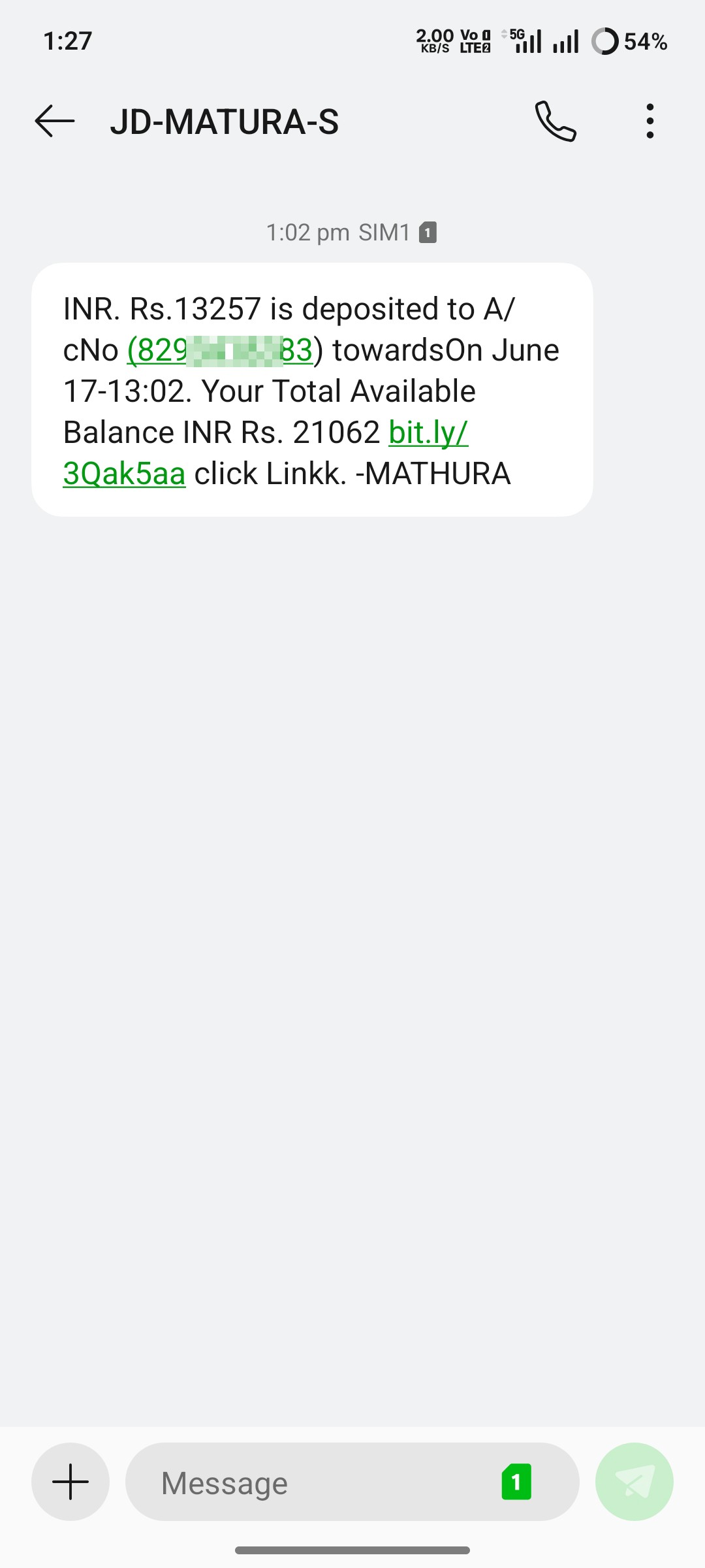 scammer sms