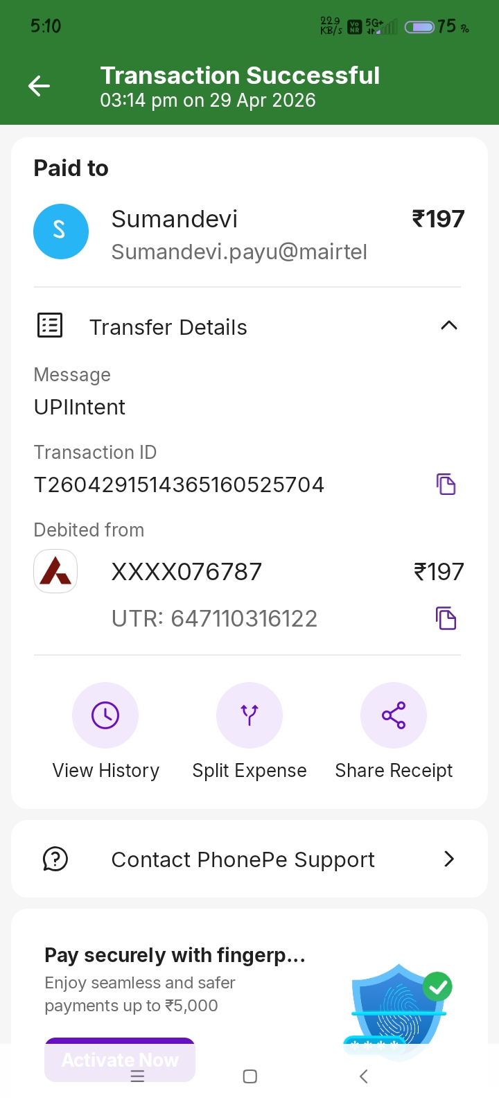 Laptop fraud from computer bazaar 