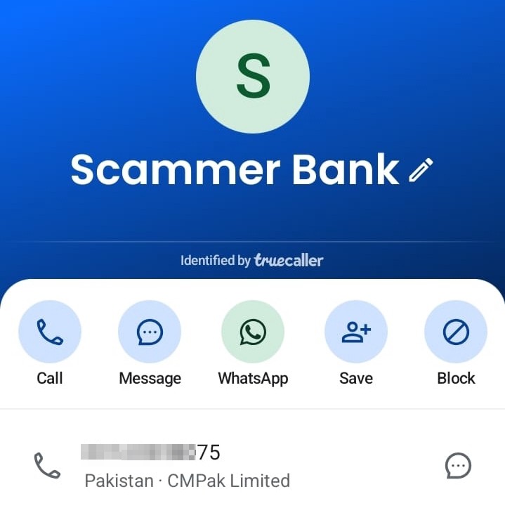 Bank ATM ke baare mein poochne wala scammer [PHONE] - image 2