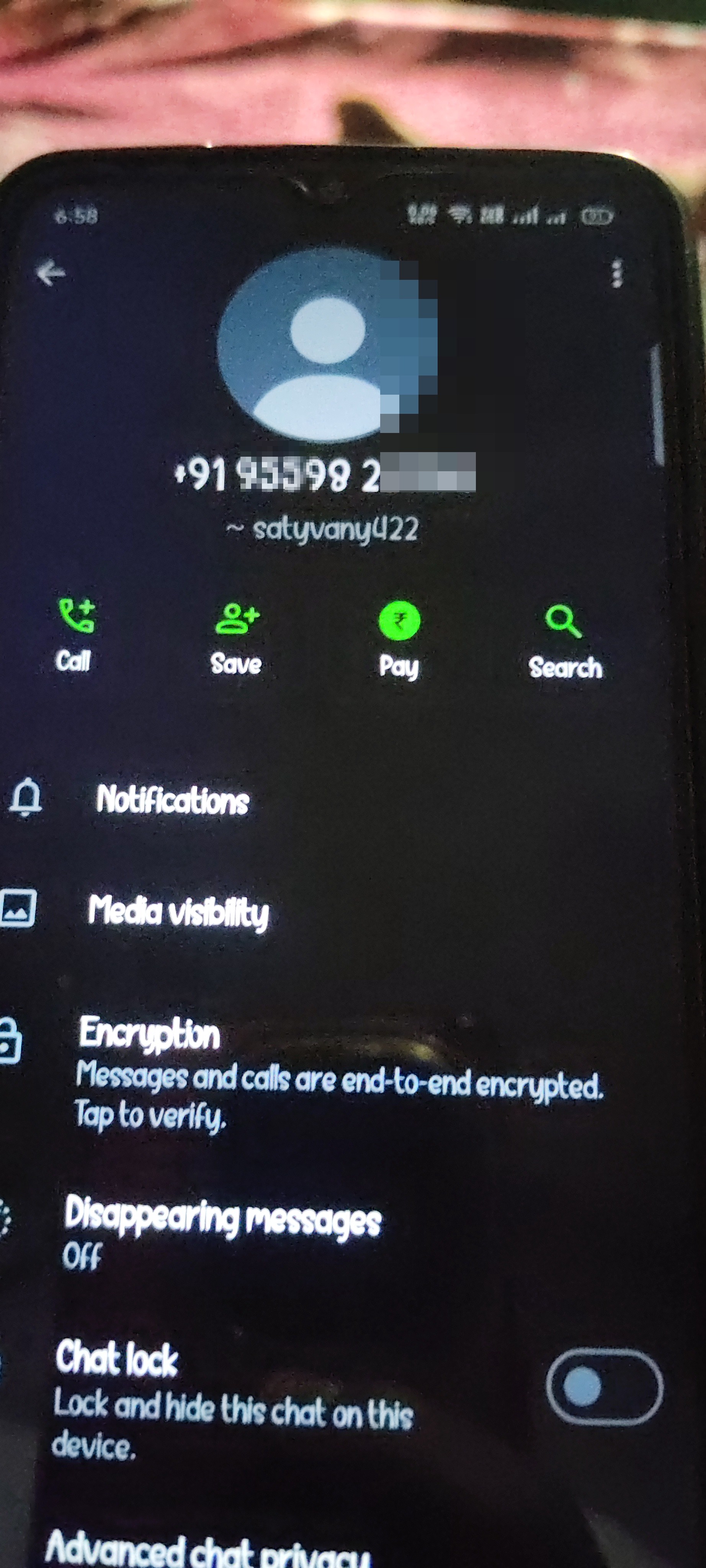 unknown number   - image 2