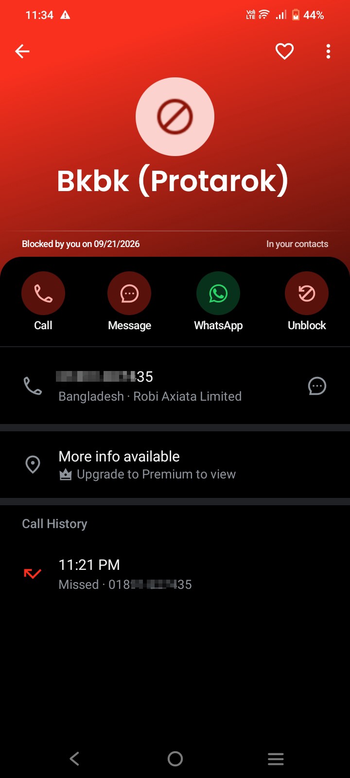 Headline: 🚨 PERSISTENT SCAM ALERT: The "Unknown Number" Calling Me Again & Again 🚨