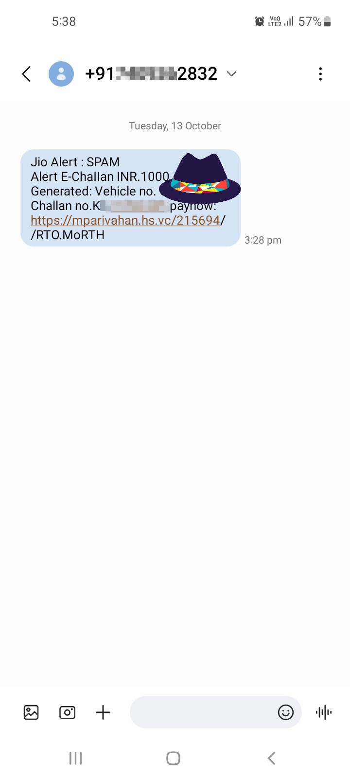 e challan scam