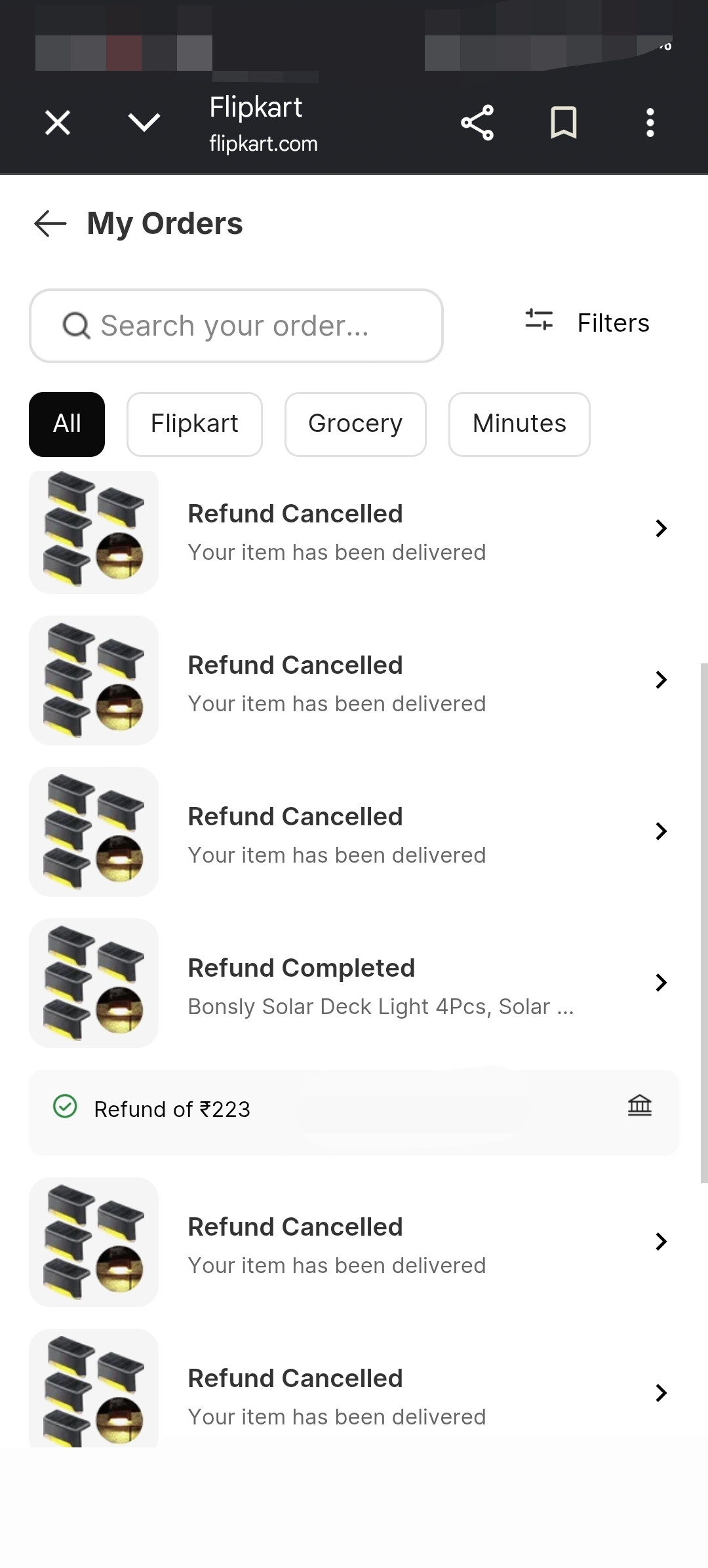 Flipkart scam - image 3