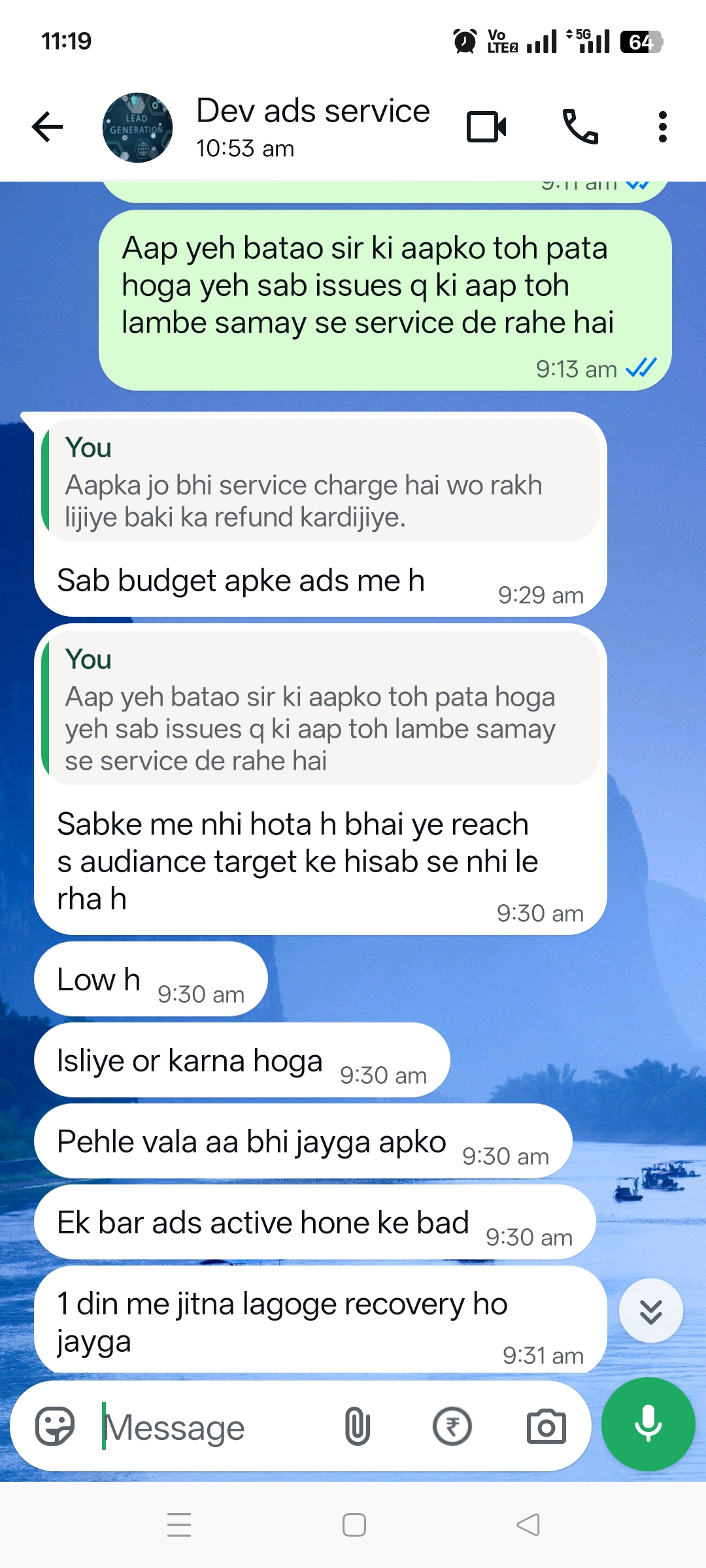 Facebook Ads run scam  - image 2