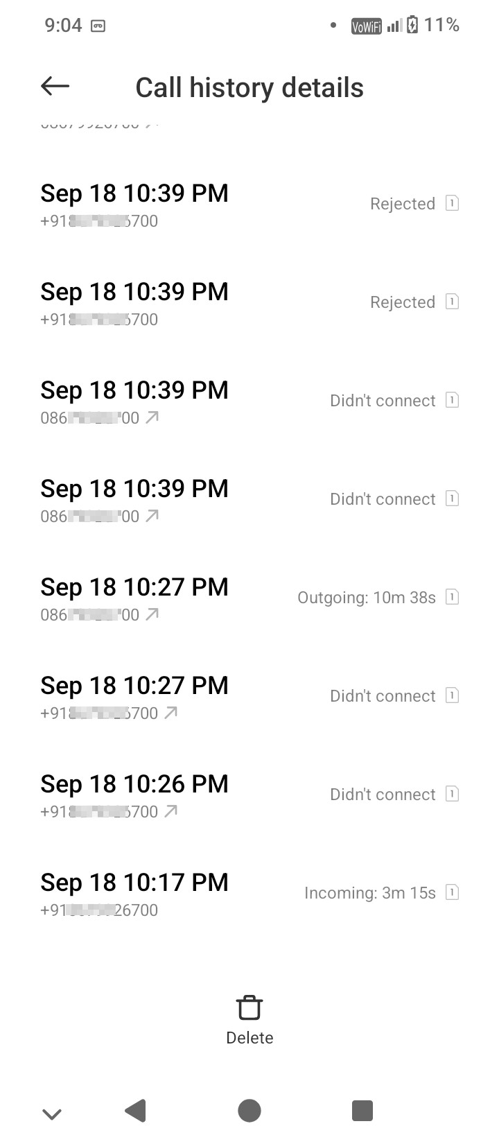 Cyber department impersonation call from [PHONE]