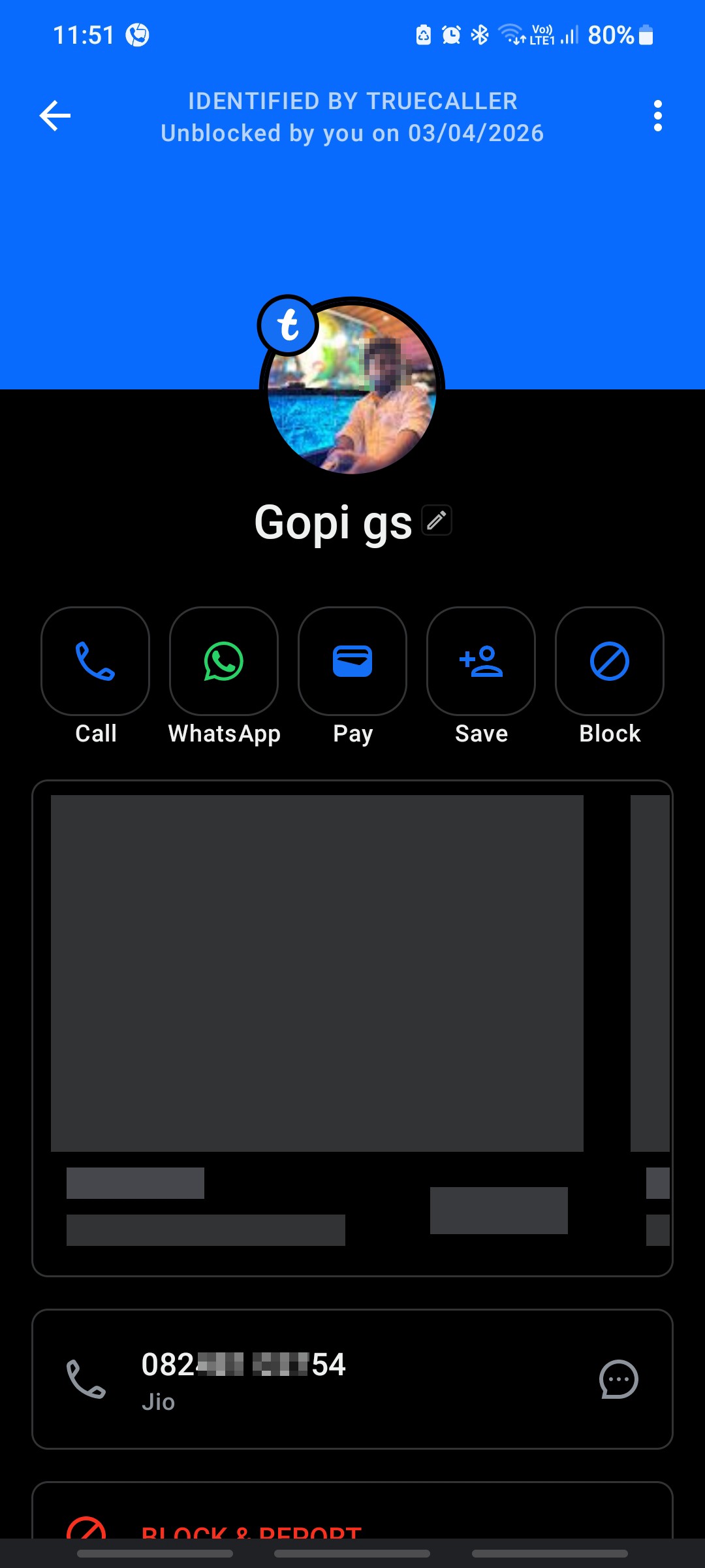 He will say your name and ask your live location