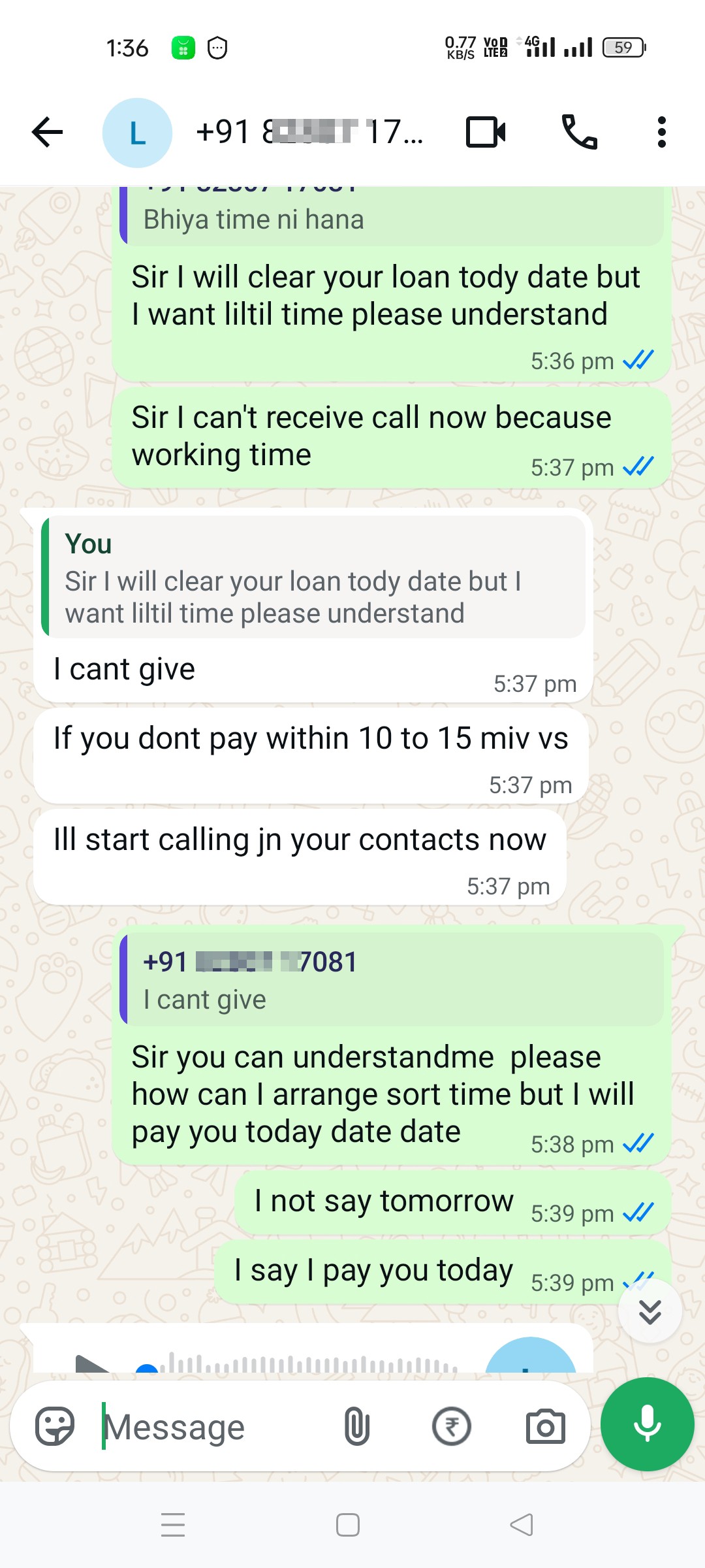 rupeelin is froad loan app please be careful  - image 2
