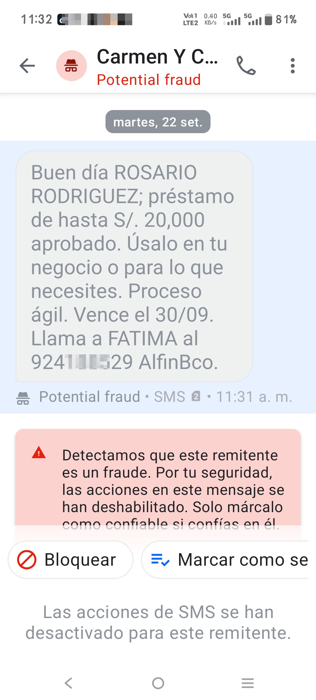 Harassment and bullying by ALFIN Bank - image 4