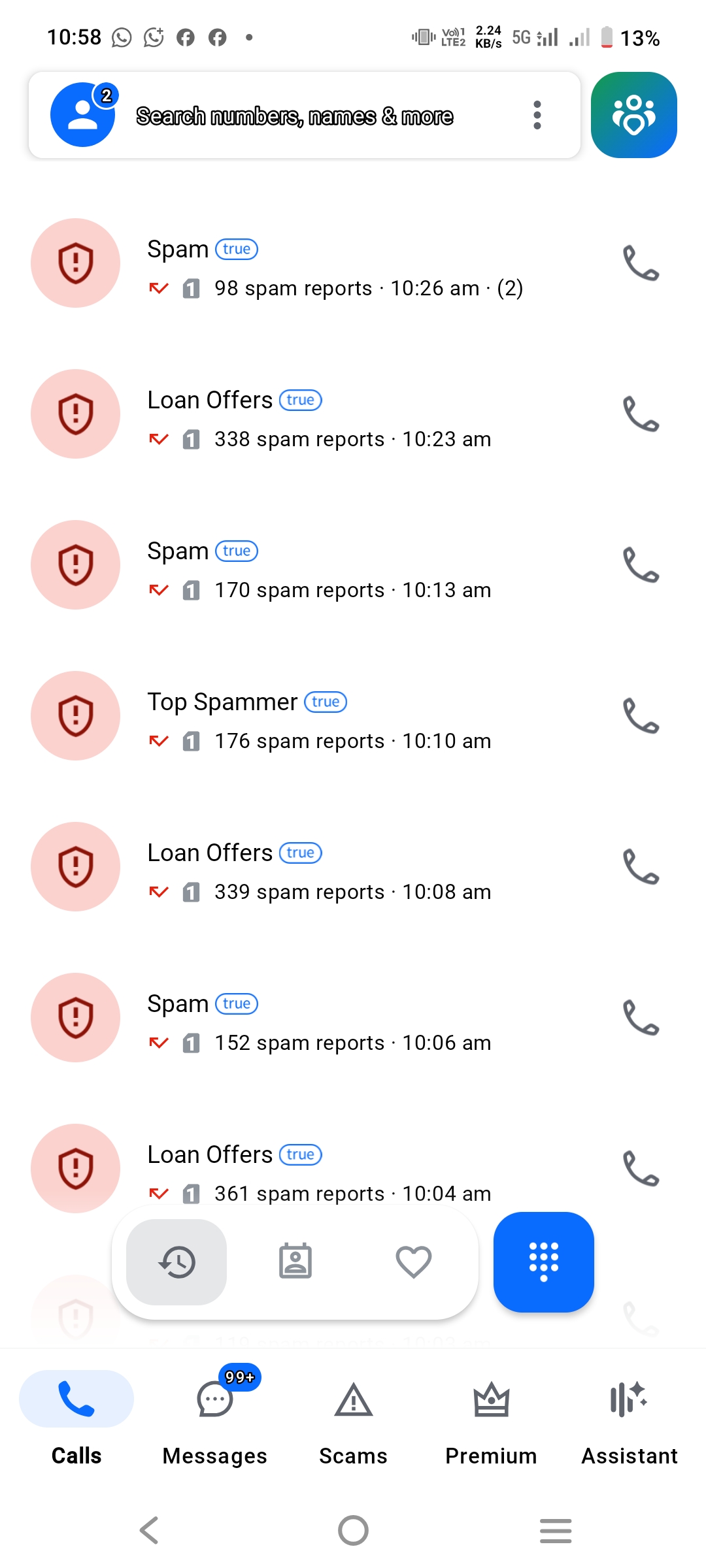 scam calls