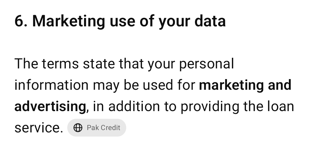 Are Loan Apps Selling Our Phone Numbers? The Hidden Cost of Digital Lending in Pakistan