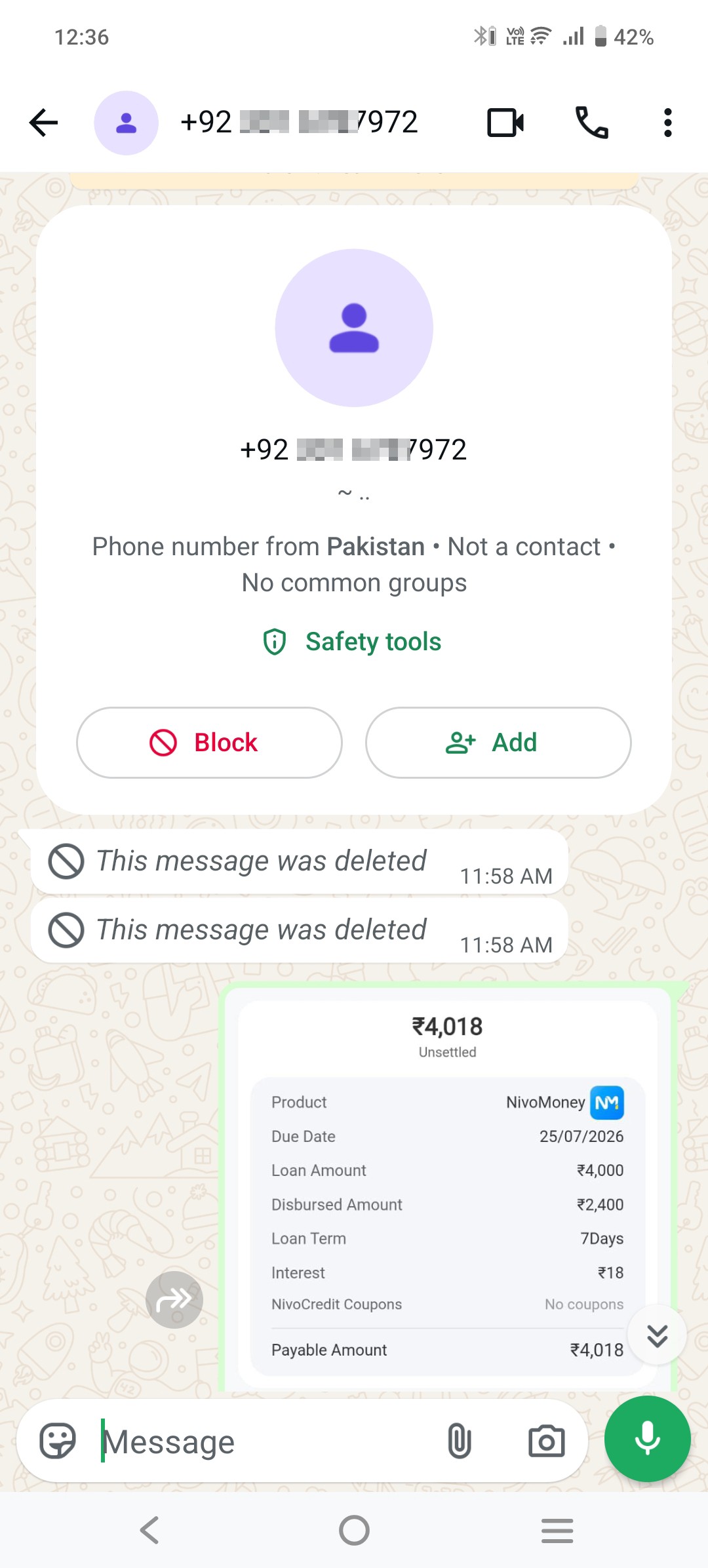 NIVO CREDIT loan app made me scam