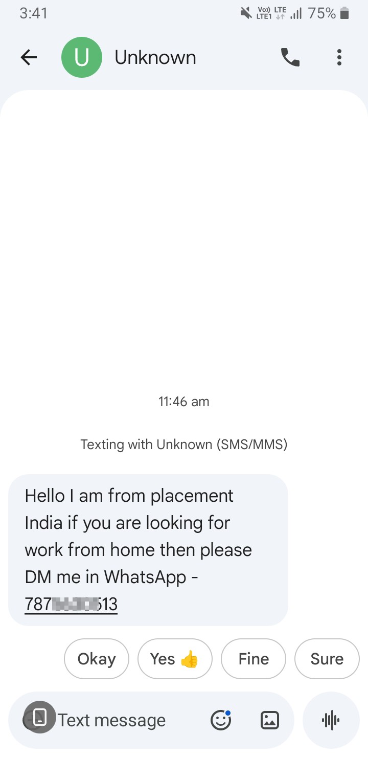 Digital Card Data Entry Scam  - image 9