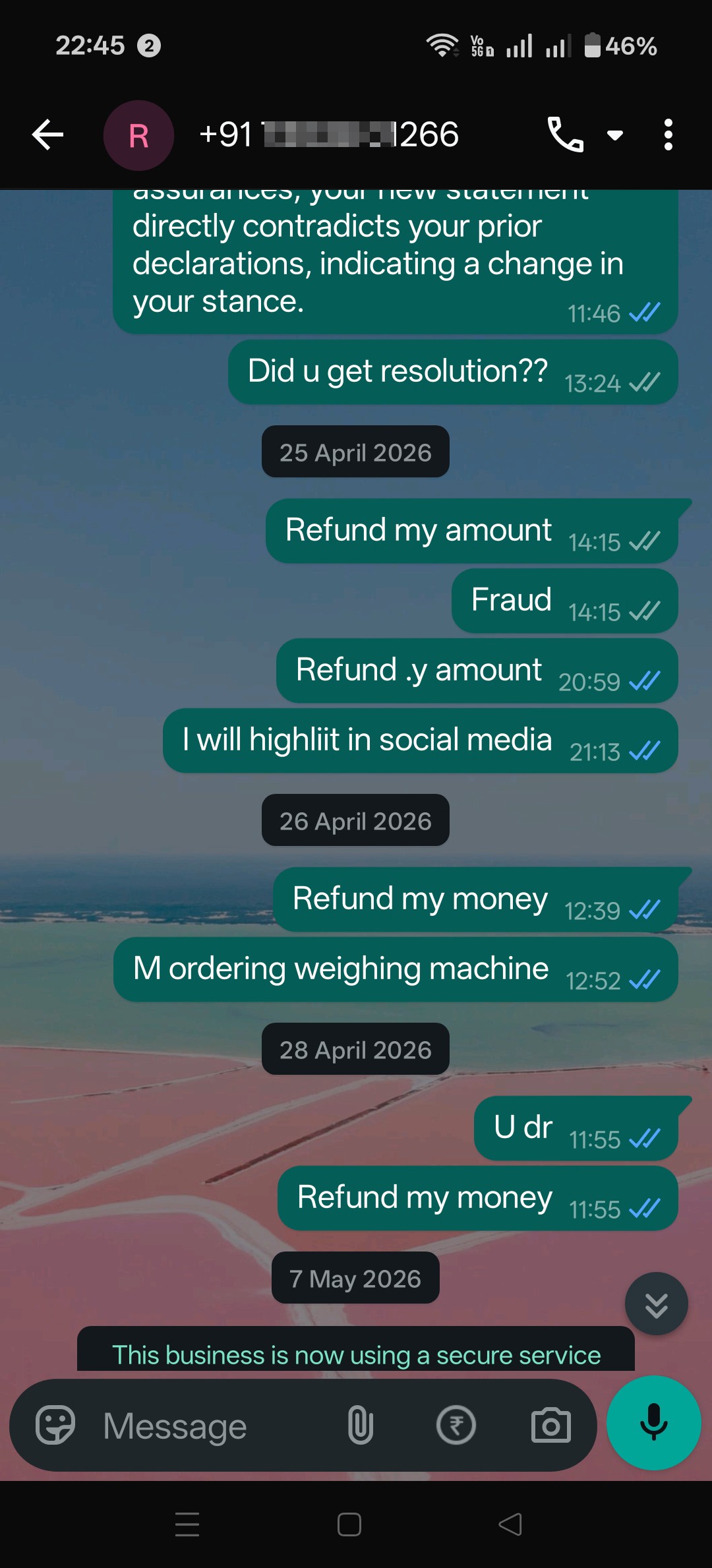 scam and fraud  - image 2