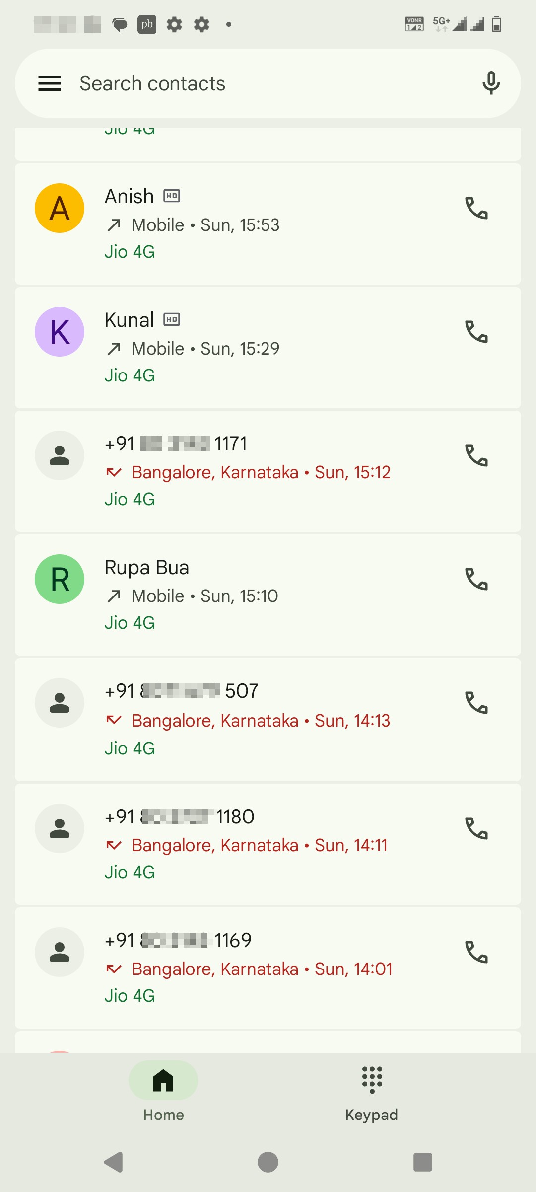 froud call are daily irritating me 