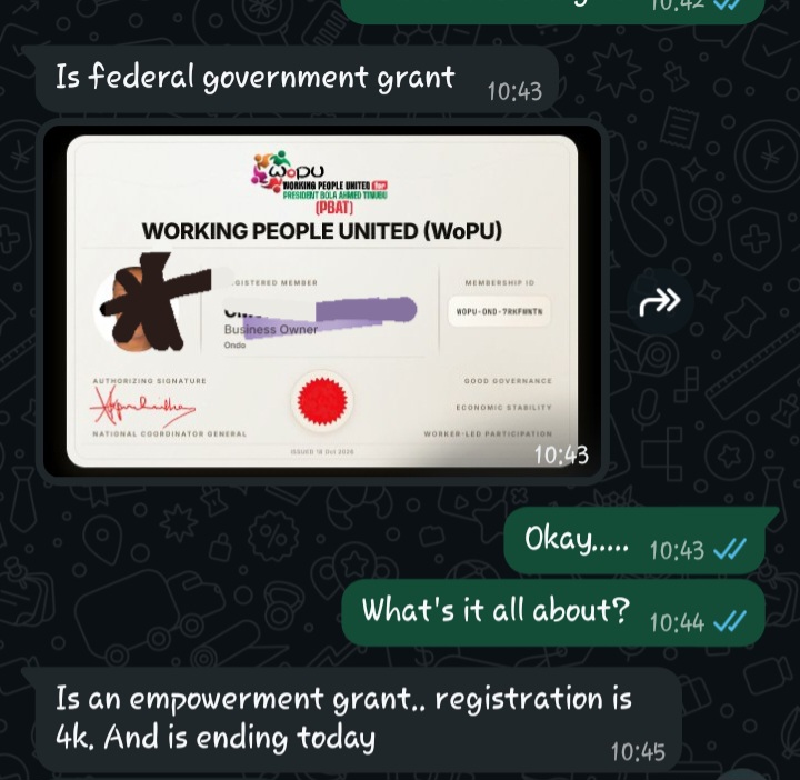 SCAM