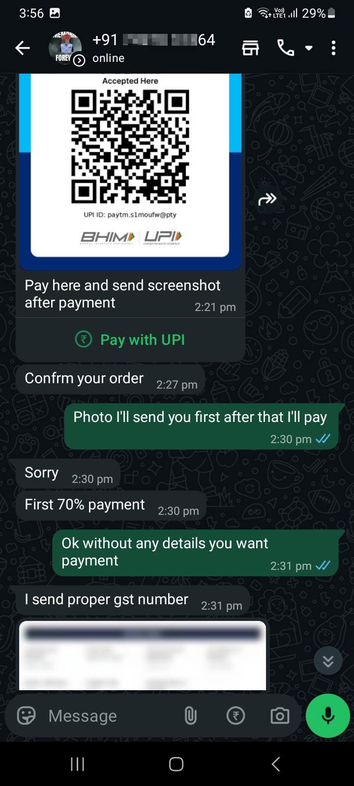 3d statue online purchase scam - image 6