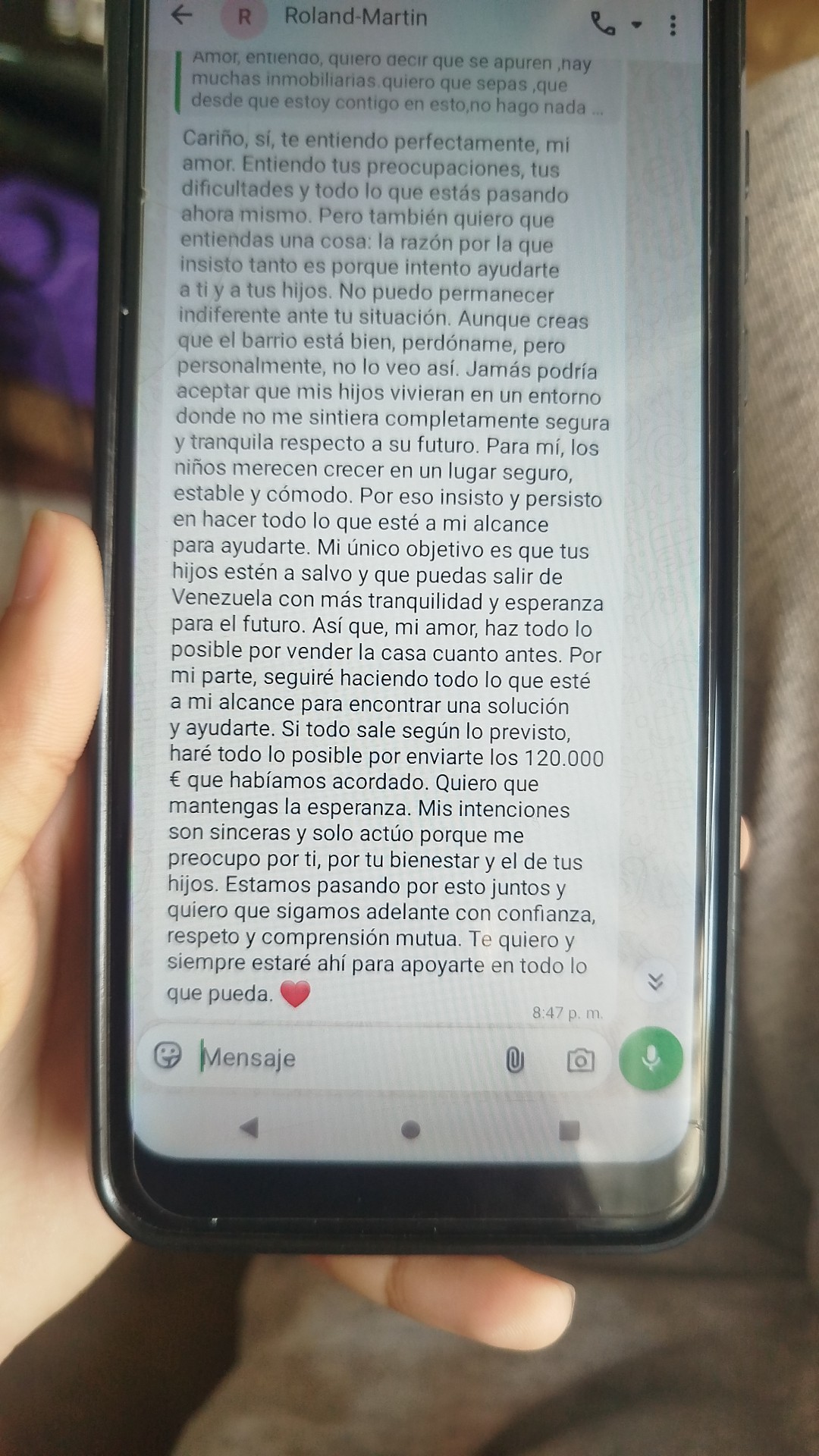 Suspicion of possible scam via WhatsApp - image 10