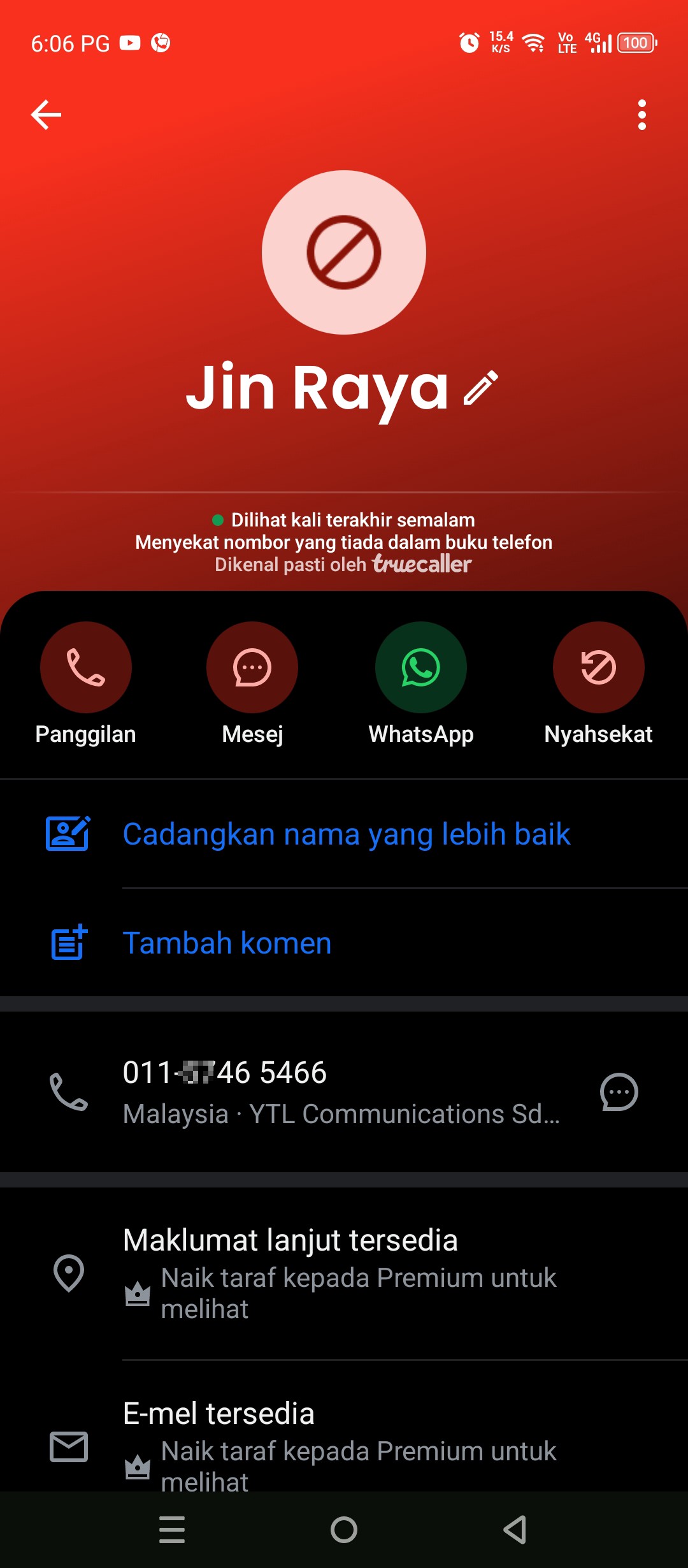 Those who are ghost scammers